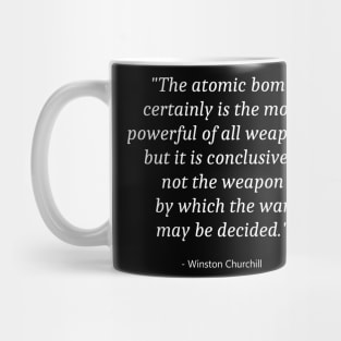 Hiroshima Day Mug